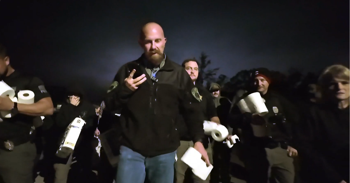 High schoolers spark good-natured Halloween prank war with local police