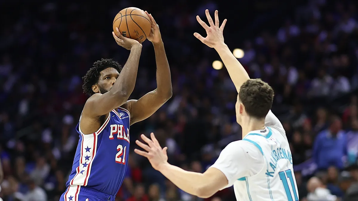 76ers’ Joel Embiid responds to $50K fine for ‘lewd’ gesture with demand to fine refs