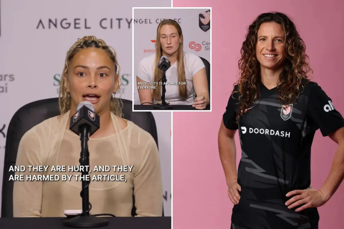 Women’s soccer needs to get a grip over support of women