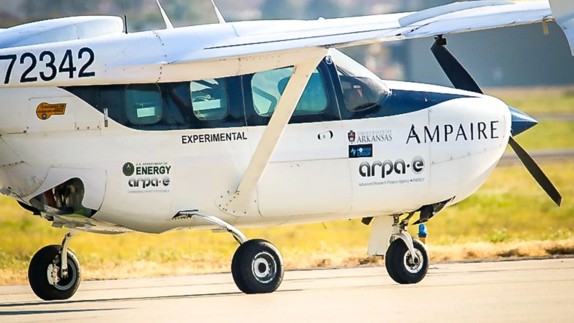 powered electric motor could change aviation forever