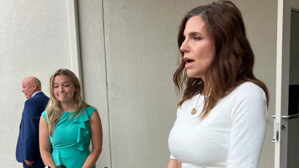 Rep. Nancy Mace defends Charleston, SC airport police clash