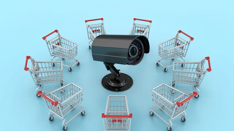 Say cheese! Am I dressing up for the supermarket security camera?