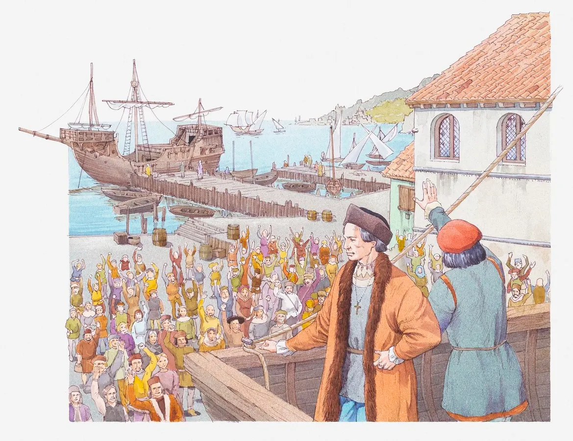 A Biologist Reveals The #1 Most Devastating Disease Brought By Columbus Back To Europe (Hint: It’s Sexually Transmitted)