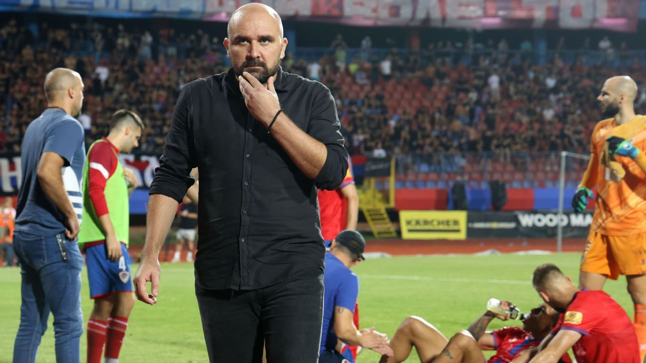 Serbian club coach dies from heart attack during match