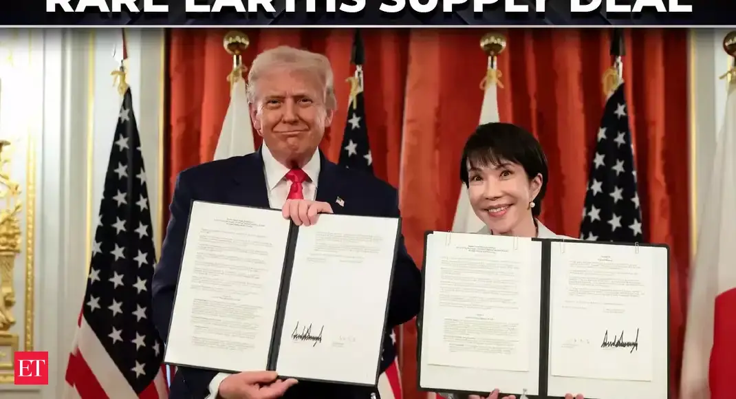 Trump, Takaichi ink trade and rare earth pacts to usher in 'new golden age' of ties