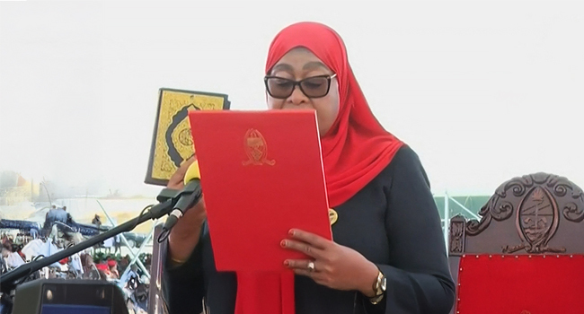 Tanzania President Inaugurated As Opposition Says Hundreds Dead