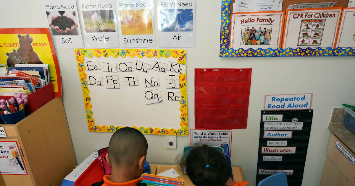 Some Head Start preschools shutter as federal government shutdown continues