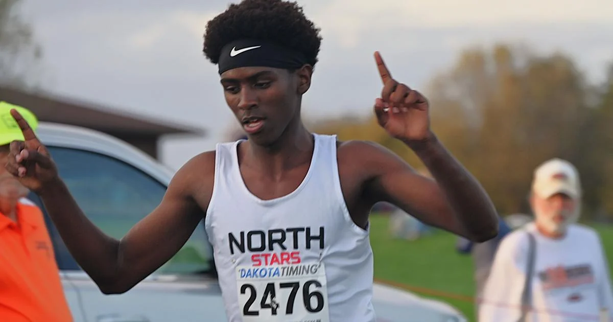 High school cross country: North Gutema takes 4th in 4A state boys' race to lead area finishers