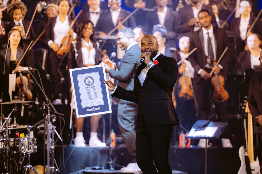 Jeezy Sets Guinness World Record With 101-Piece Orchestra at Show