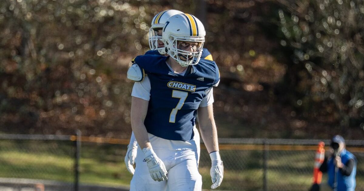 Connecticut High School Football Rankings: Top 25 Teams - Nov. 3