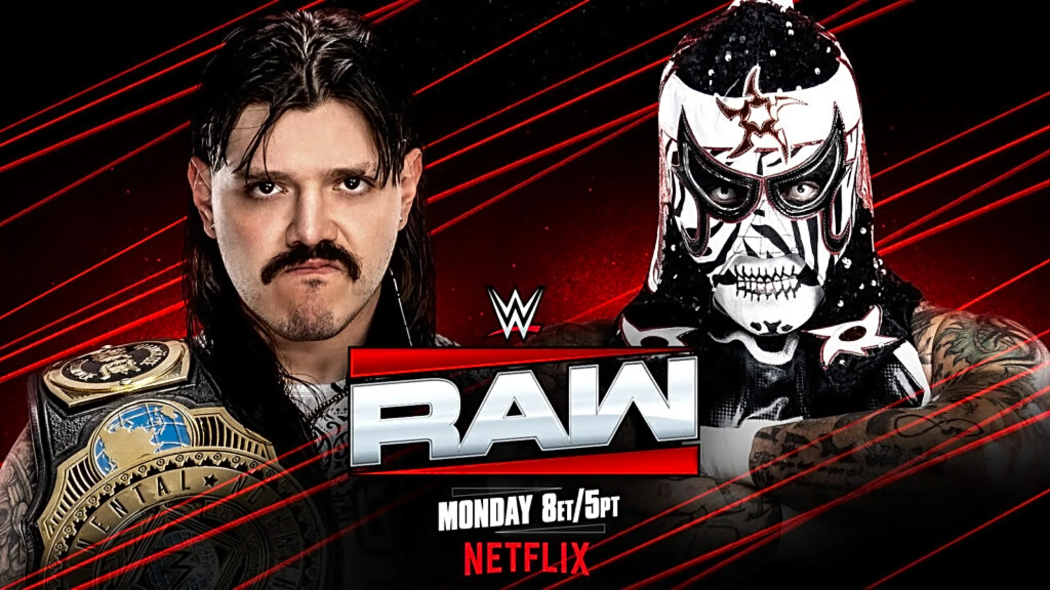 Los Americanos Ruin Intercontinental Championship Number One Contender Match on 10/27 WWE Raw