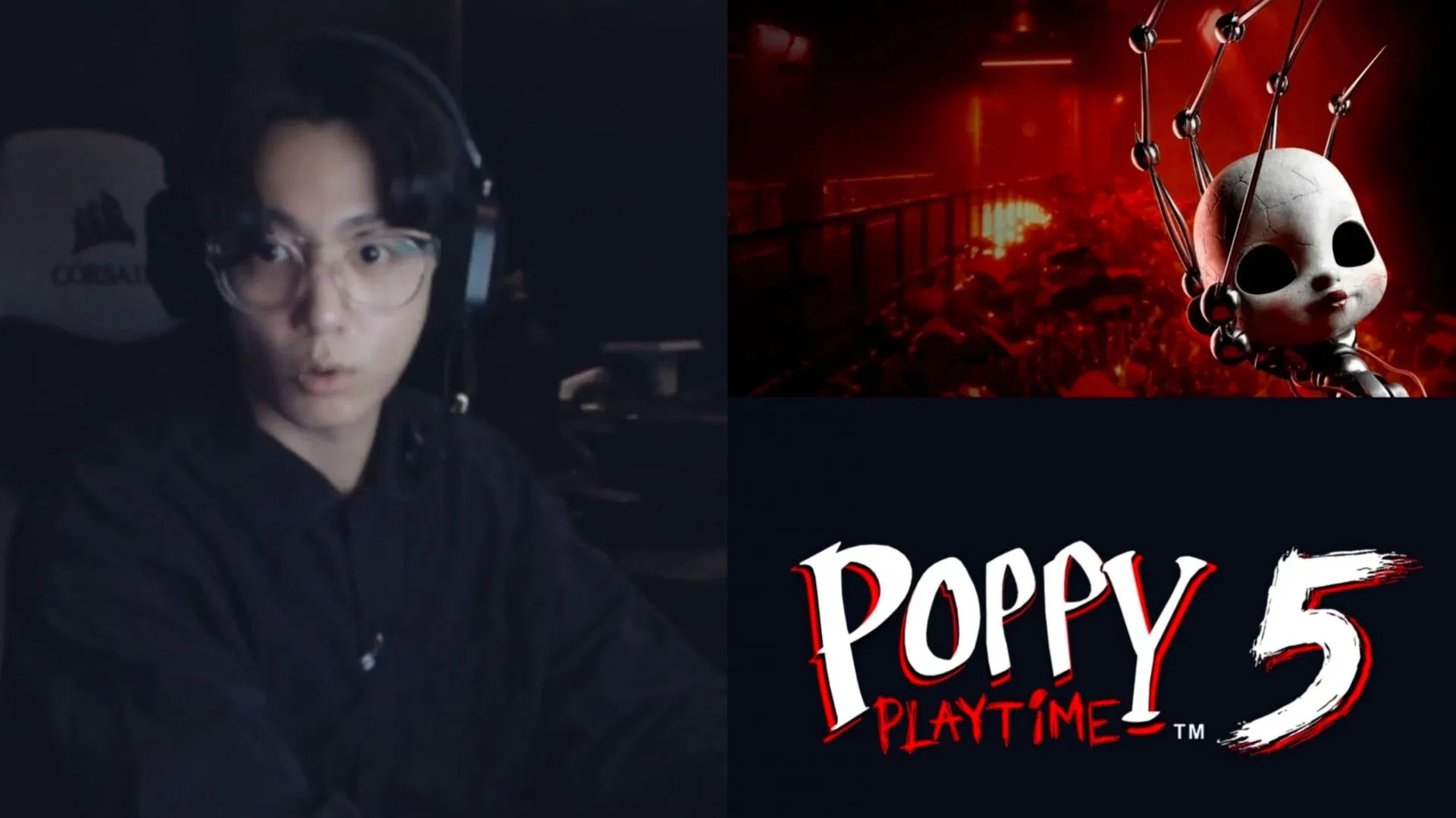 "My worlds are colliding"- Fans react as Poppy Playtime creators Mob Entertainment post about BTS' Jungkook playing their horror game on livestream