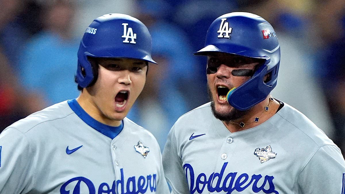 Dodgers' wild Game 7 World Series win draws huge TV crowd as baseball blows the NBA out of the water