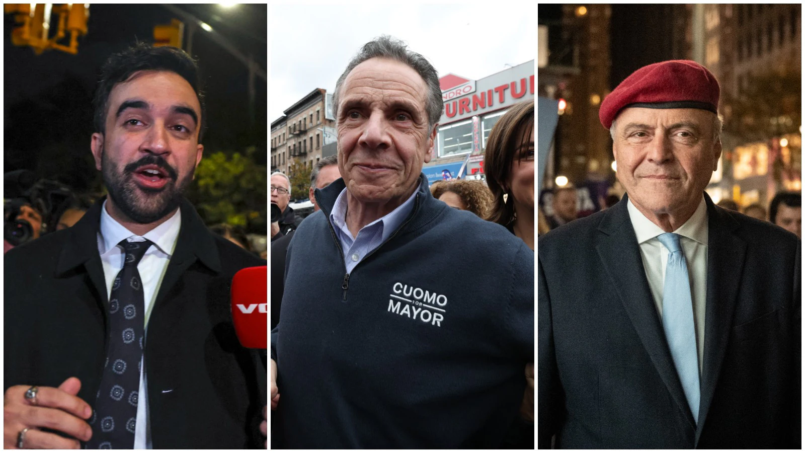 NYC Mayoral Election: Meet The Key Contenders In New York City's High-Stakes Race