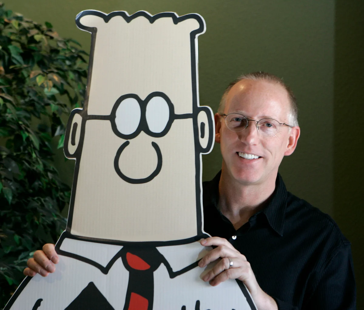 ‘On it!’ Trump vows to help cancer-stricken Dilbert creator after public plea to ‘save my life’