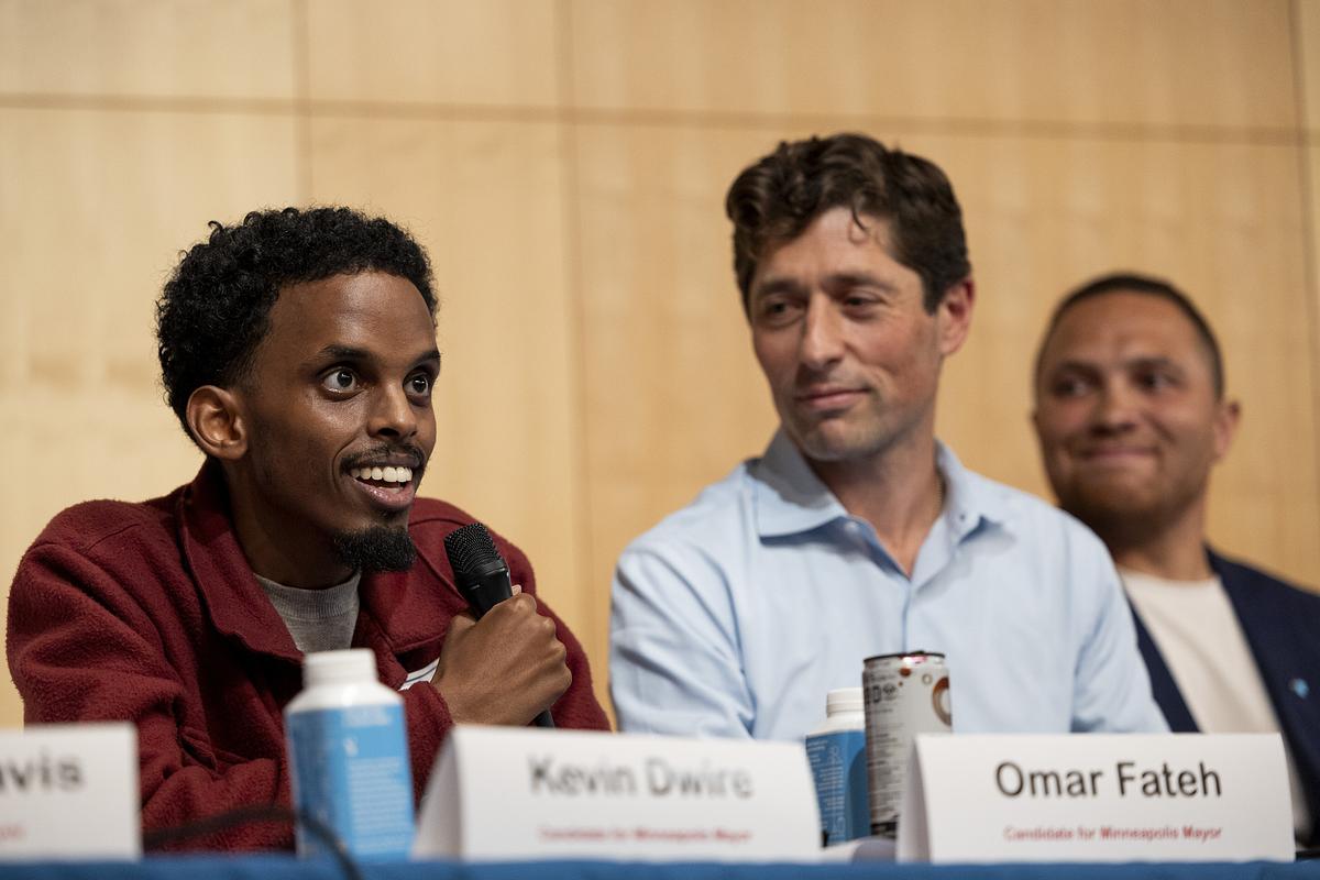 To win in Minneapolis, mayoral candidates tout their influence outside of it