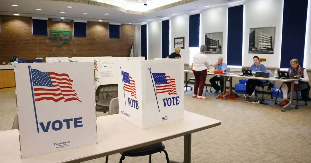How to vote in Iowa's Nov. 4 city and school election