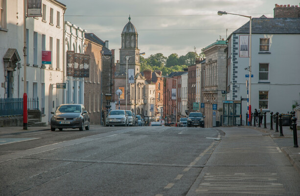After fire at asylum center in Drogheda, online fringe groups seek to rewrite what happened