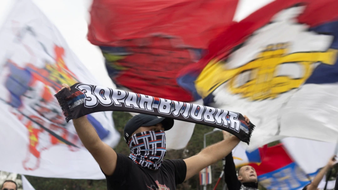After A Year Of Protests, Serbian Nationalists Seek To Hijack Student Movement