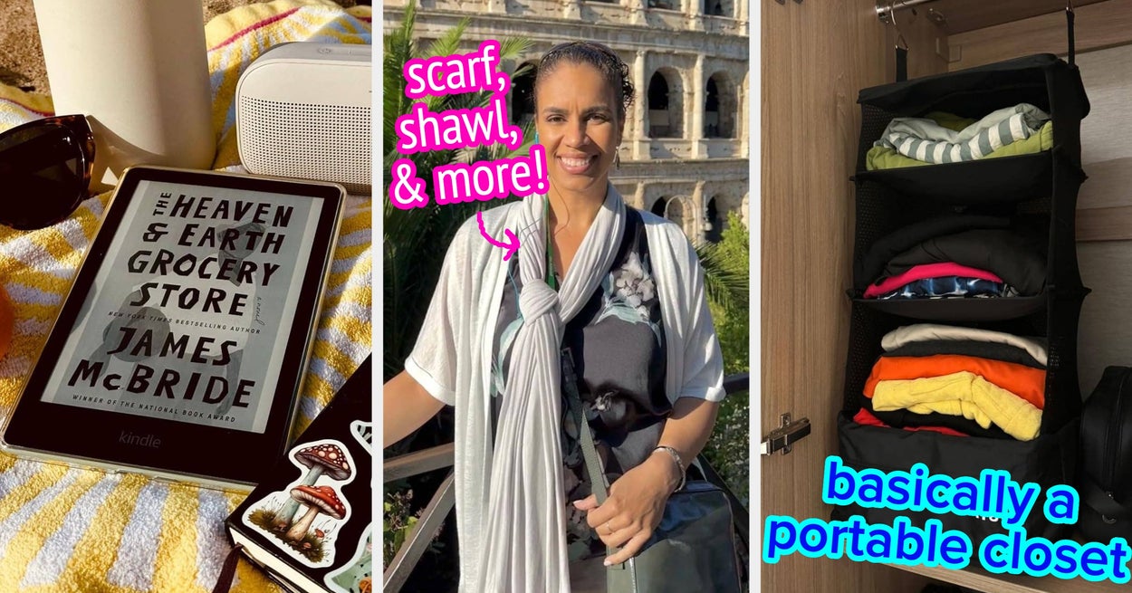 It Doesn’t Matter Where You’re Going, These 27 Travel Products Will Make The Trip Better