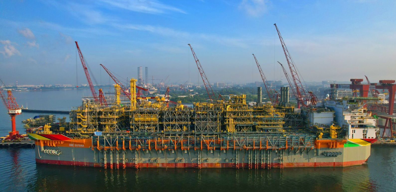 Exxon’s Stabroek Block production surpassed 700,000 bpd during third quarter – CEO