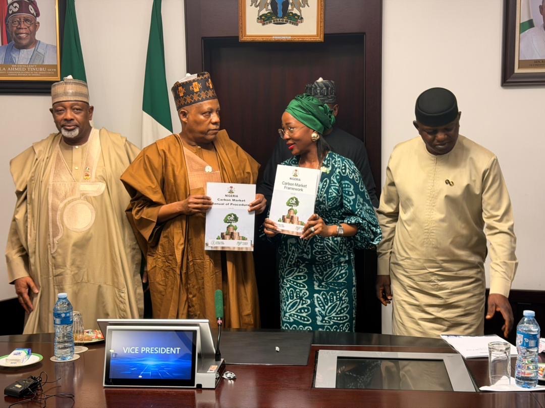 Tinubu Approves Carbon Market, CCF Plan to Unlock $3bn Climate Funds