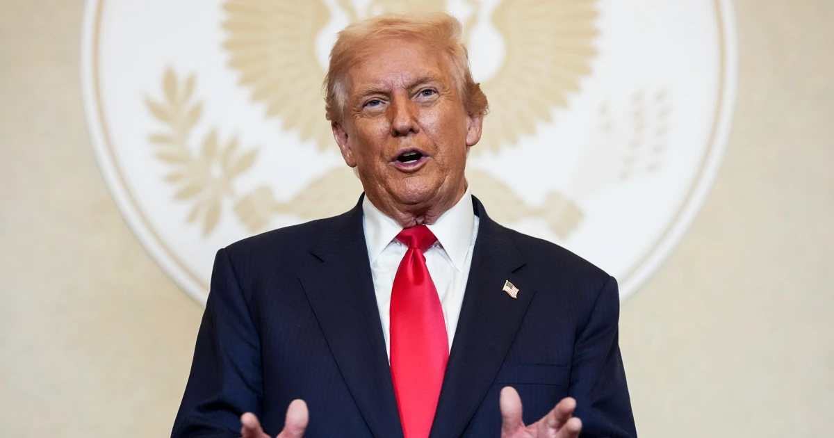 Trump said he knows 'nothing' about the crypto billionaire he pardoned