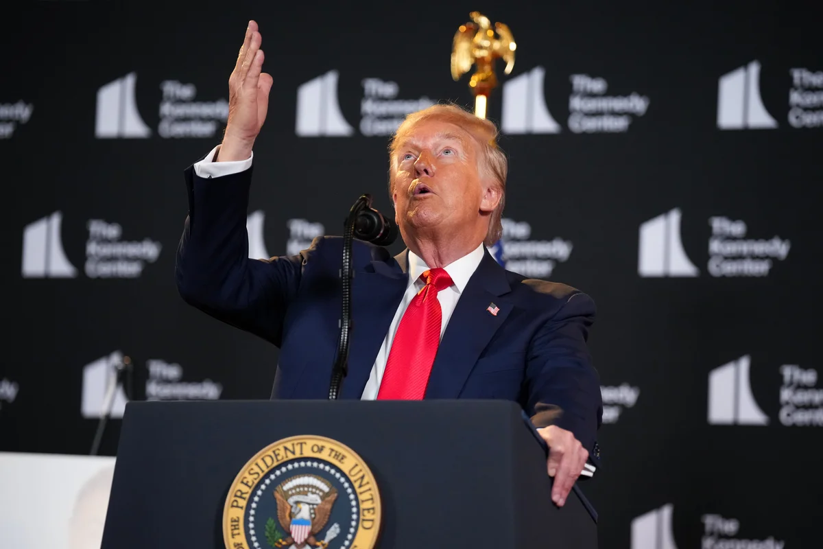 Nobody hears the people sing: Ticket sales at Kennedy Center plunge by nearly 50% after Trump takeover