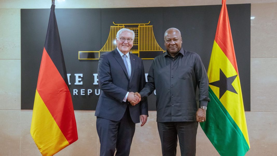 Ghana, Germany vow to strengthen bilateral ties 