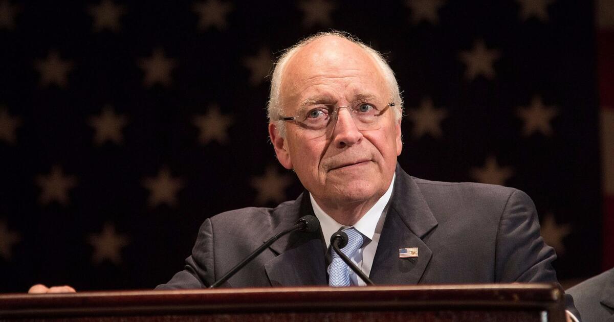 Dick Cheney dies; former vice president unapologetically supported wars in Iraq, Afghanistan