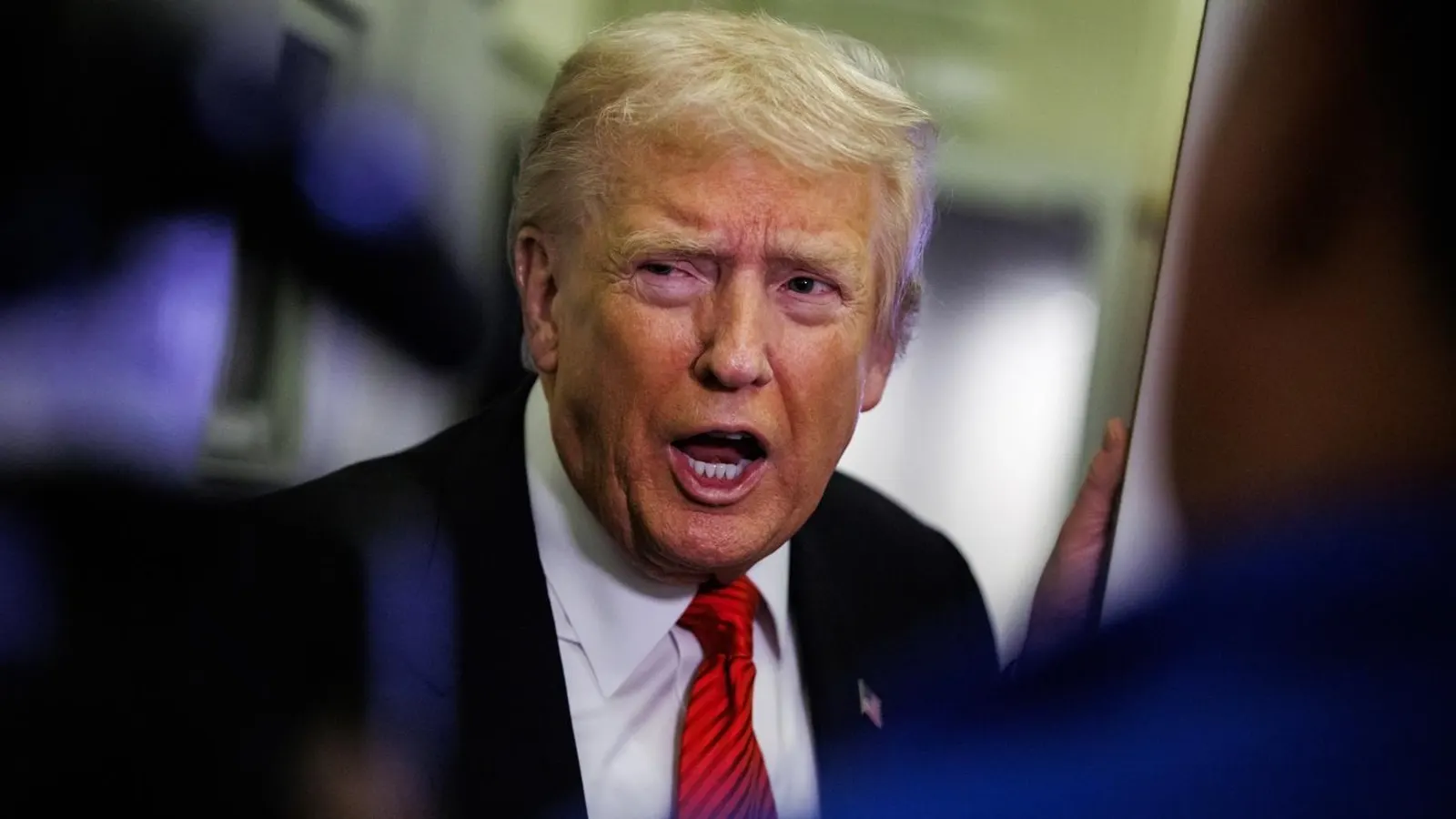 Trump ‘60 Minutes’ Interview: Says He Doesn’t Know Who Binance Founder Is Despite Pardoning Him