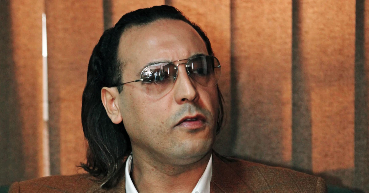 Libyan delegation in Beirut seeks release of the son of late leader Moammar Gadhafi