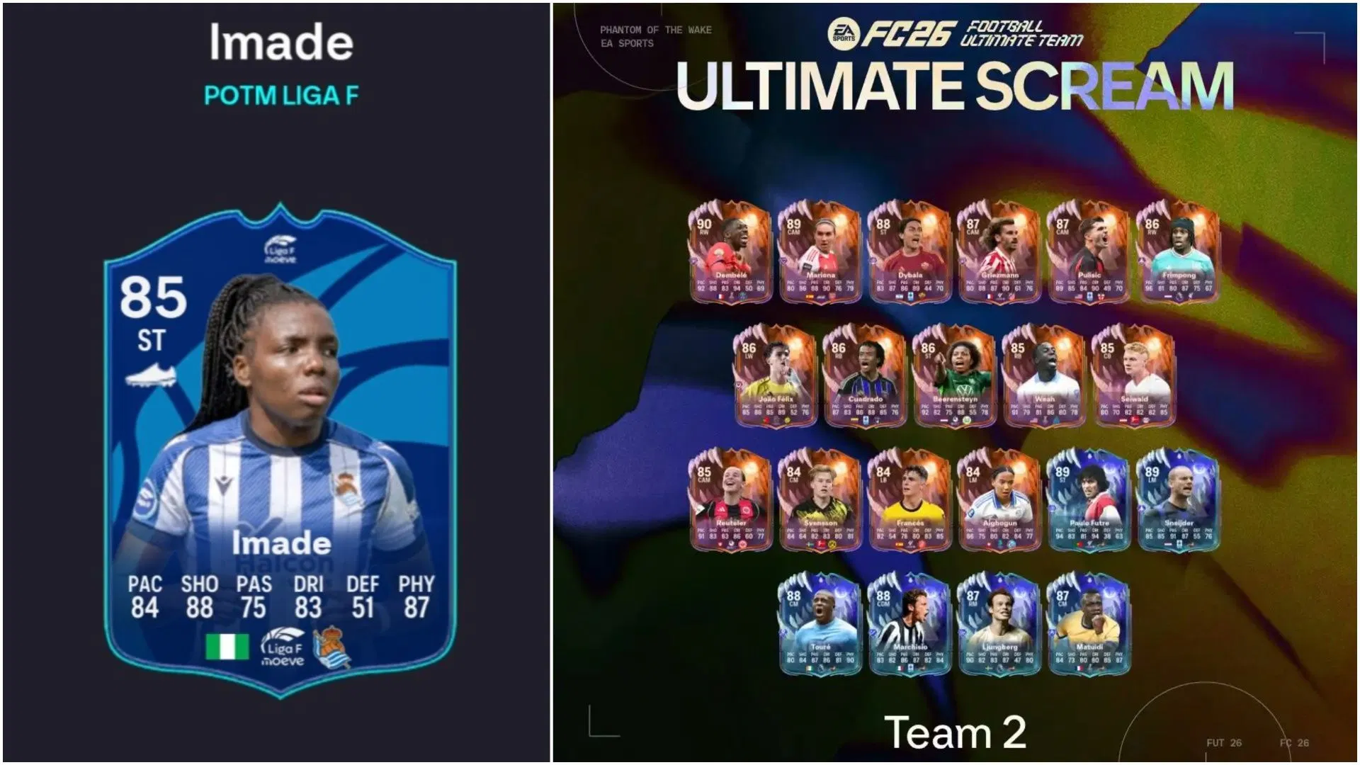 EA FC 26 Edna Imade POTM SBC: All tasks and cheapest solutions