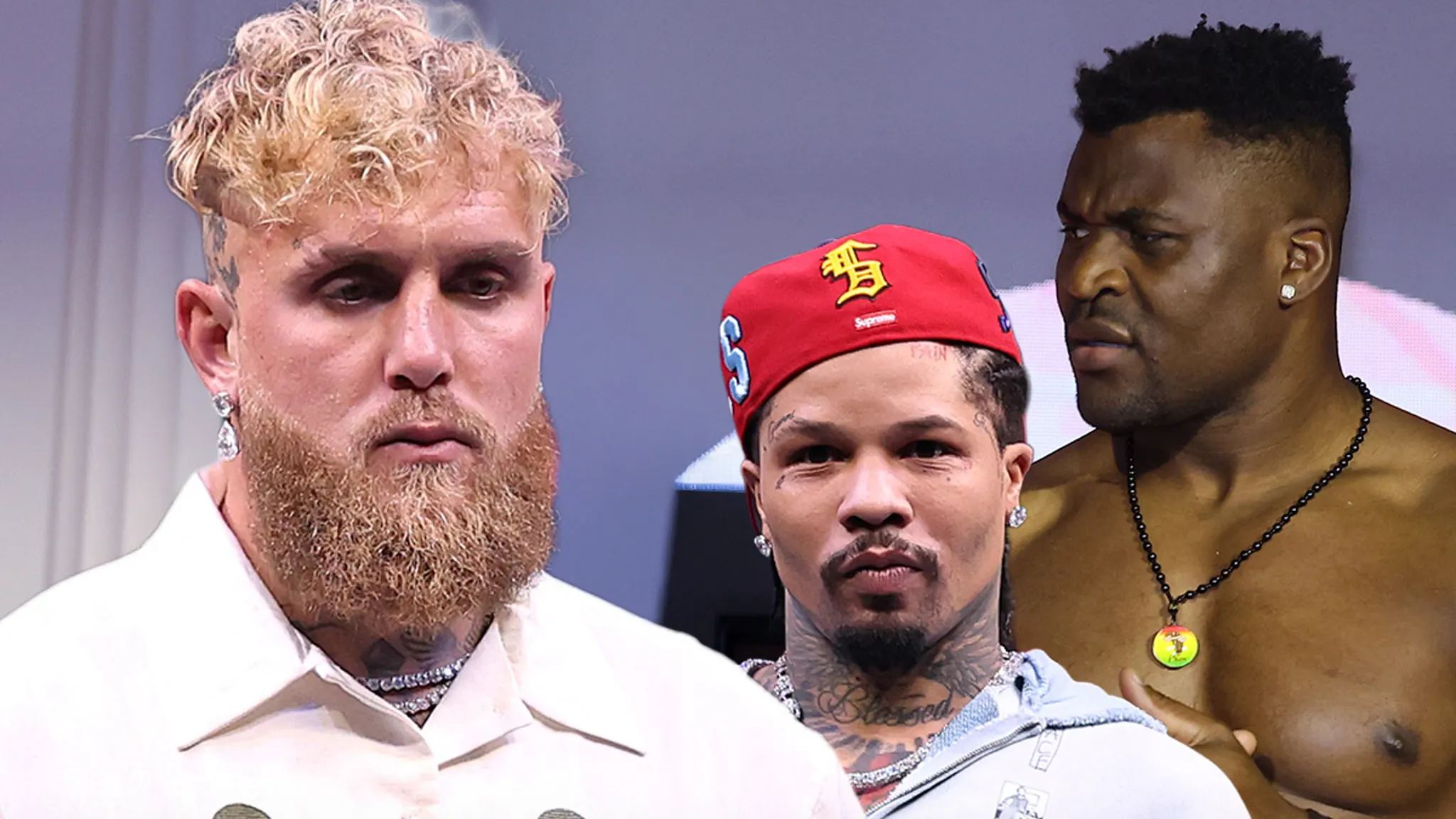 Jake Paul Rips Into Tank Davis After Fight Canceled, Calls Out Francis Ngannou