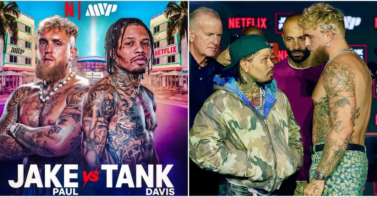 Jake Paul vs Gervonta Davis Cancelled