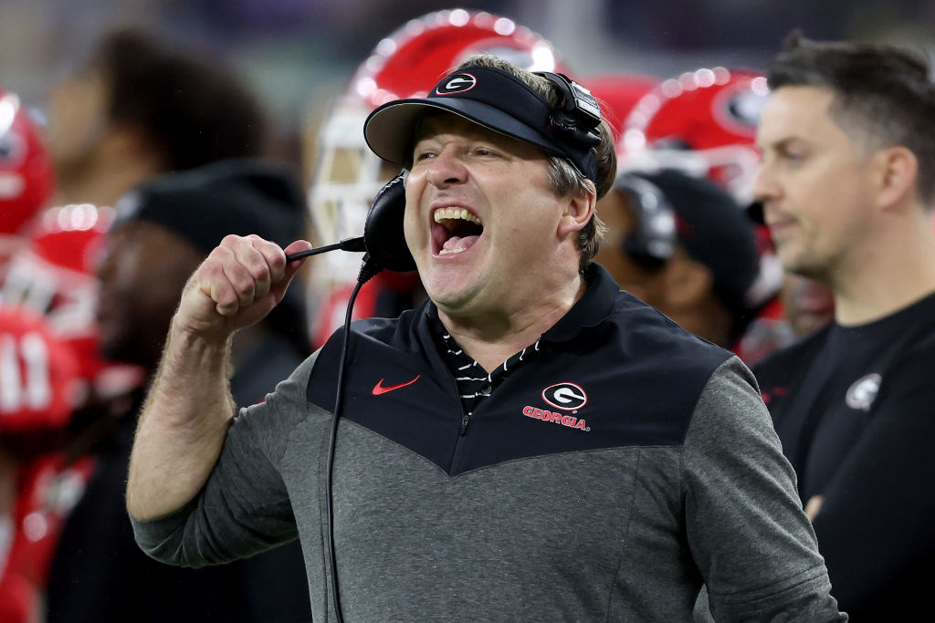 Kirby Smart Delivers Questionable Quote When Discussing How To Stop DJ Lagway