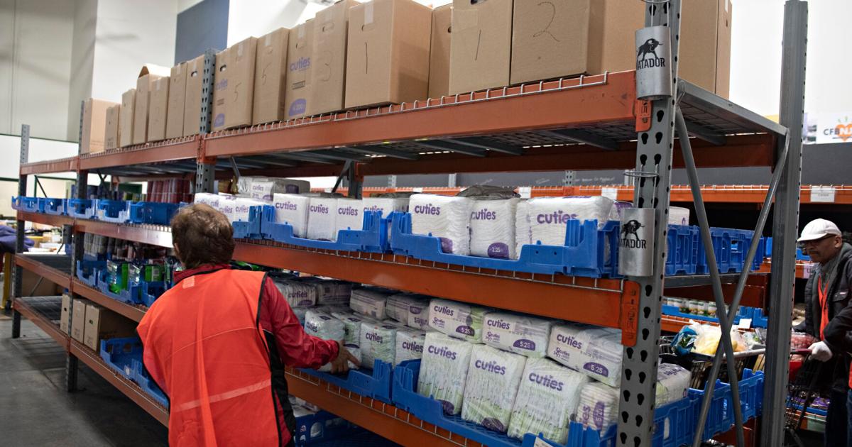 Community FoodBank of NJ gets more money as SNAP on pause