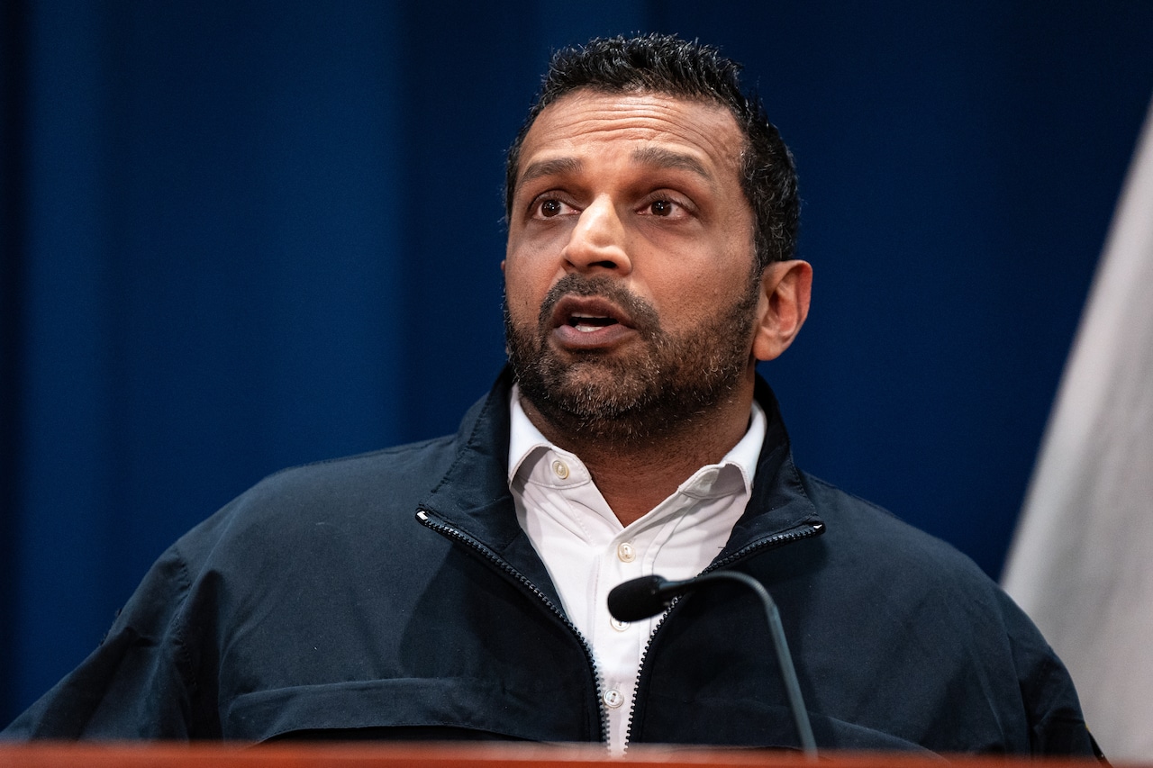 FBI veteran fired after stories emerge about Kash Patel visiting his girlfriend via government plane