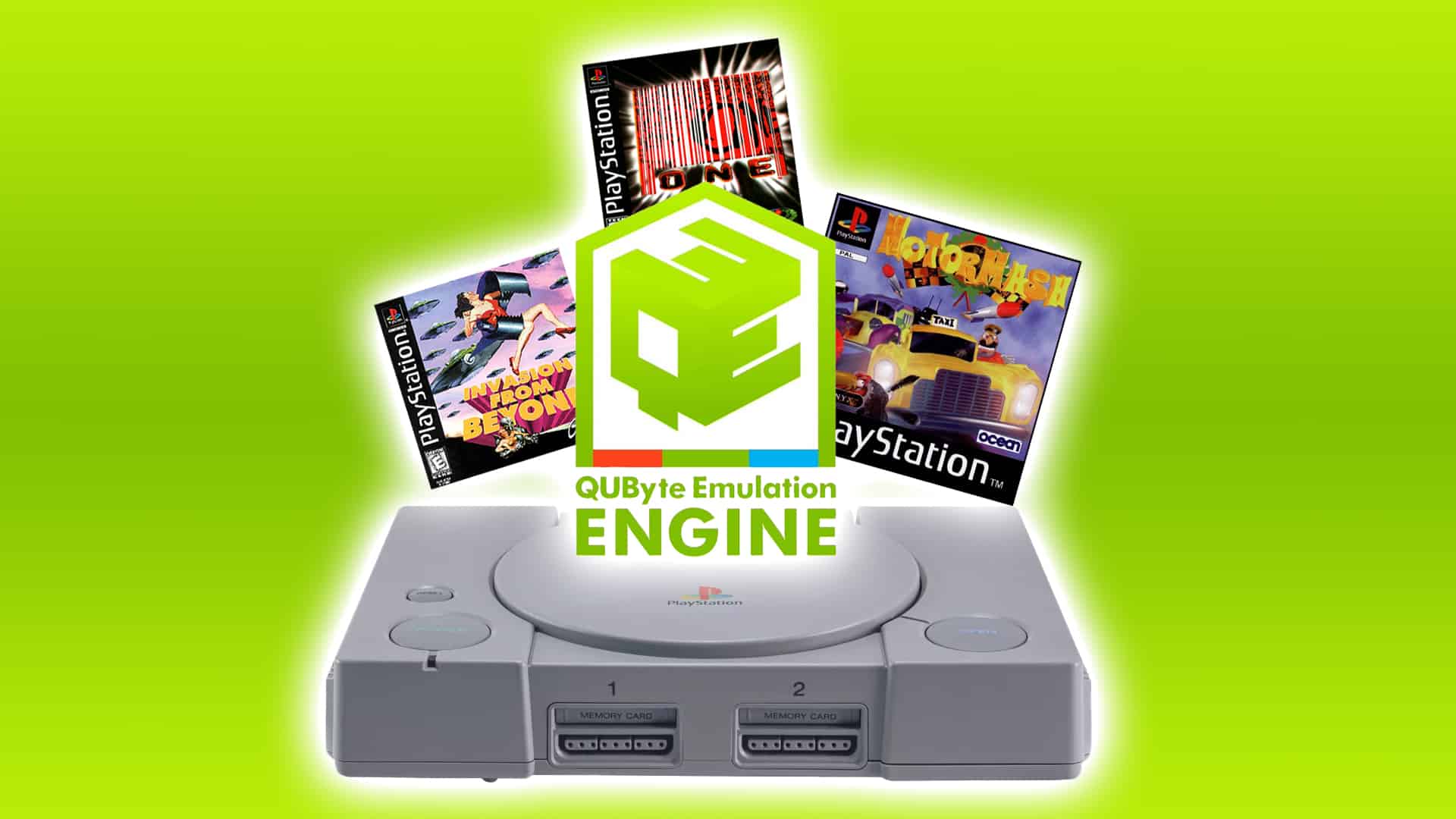 Port house QUByte has cracked PlayStation 1 for its emulator
