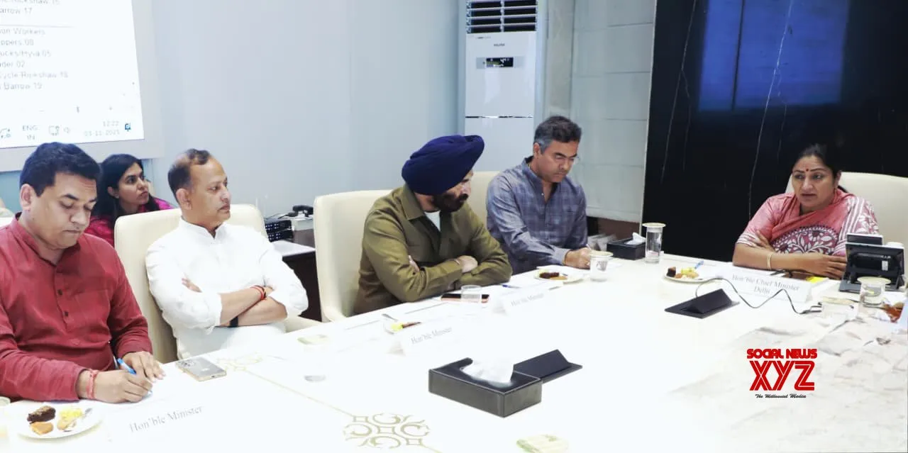 Delhi CM Rekha Gupta orders deployment of pollution-checking teams