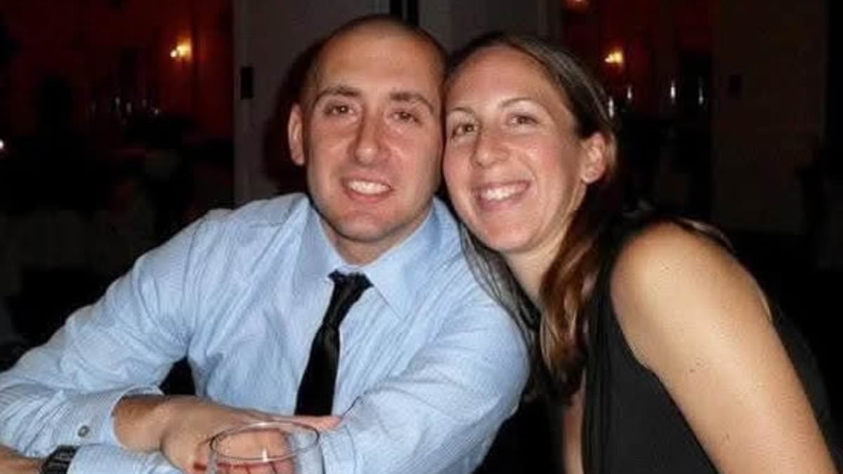 Married NJ cop who 'had sex in front of his kids' found dead in park