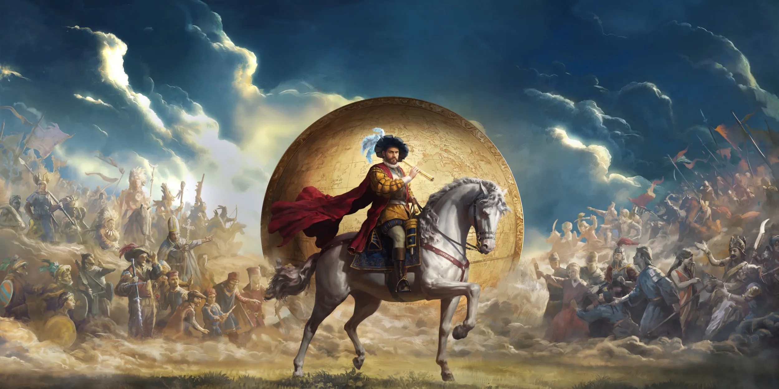 Europa Universalis 5 review – everybody wants to run the world