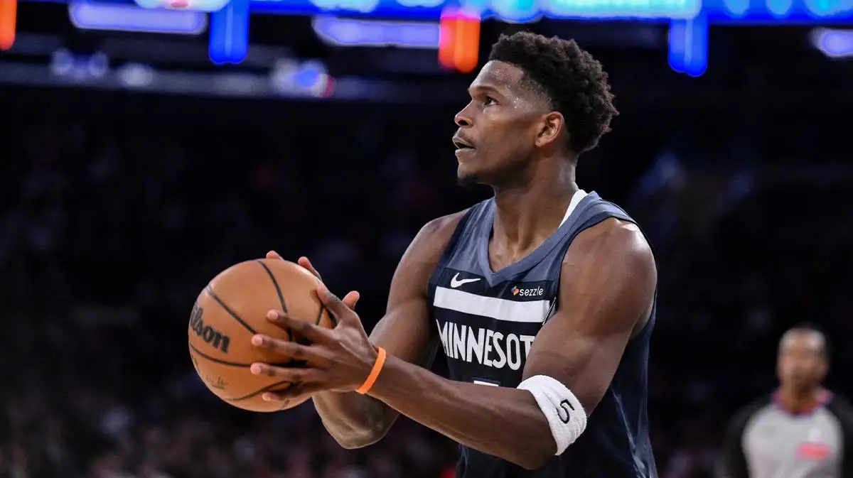 Timberwolves’ Anthony Edwards injury update brings ‘likely’ return timetable