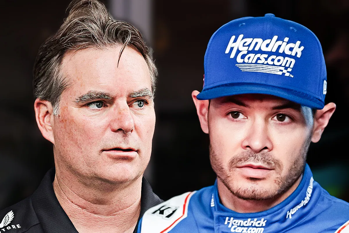 Jeff Gordon Shuts Down Kyle Larson’s Legacy Threat With Hilarious 7-Word Reply