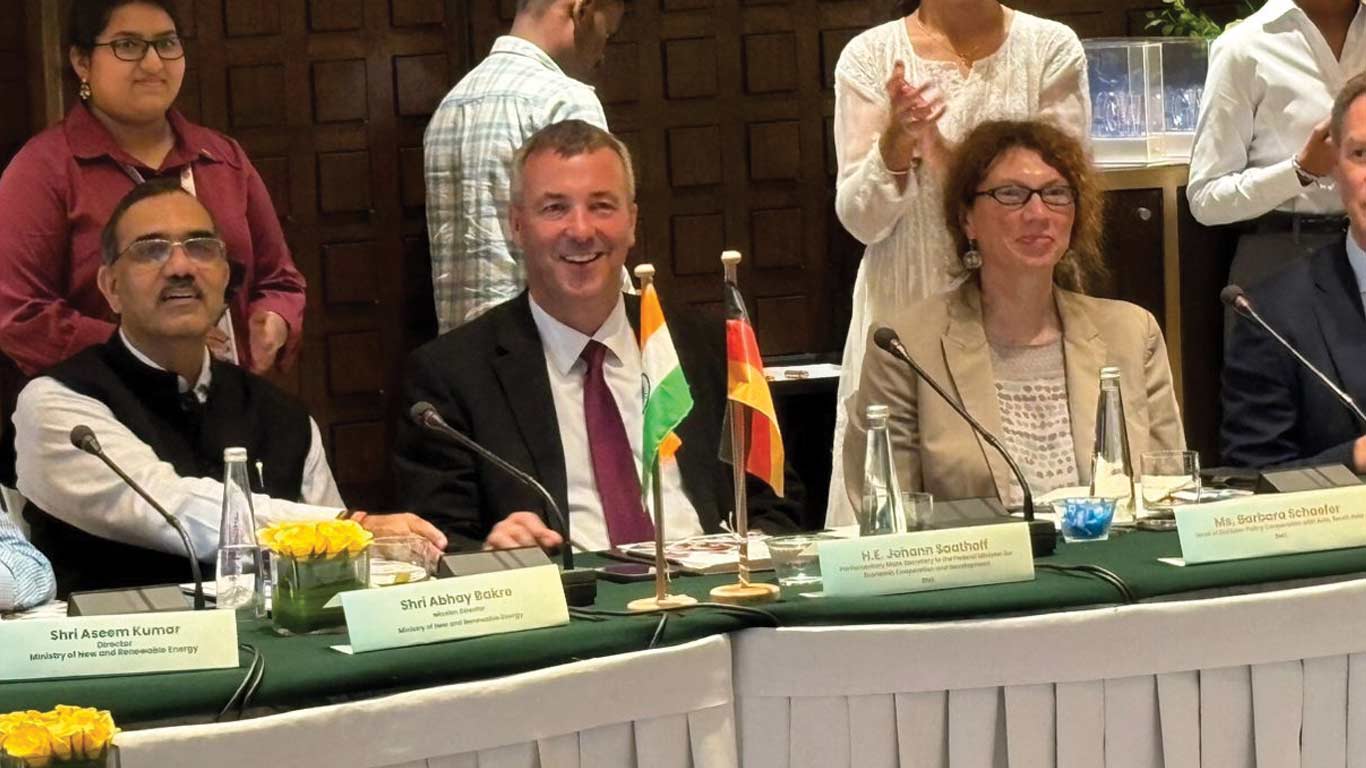 India & Germany To Strengthen Cooperation In Renewable Energy & Sustainability