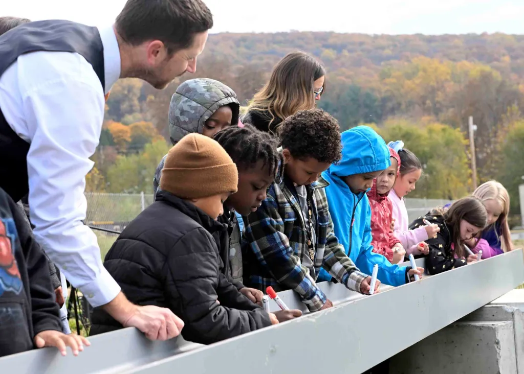 Construction of Stony Creek Elementary School officially underway