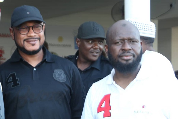 Governor Dare hails El-Amin on  historic  16th Georgian Cup