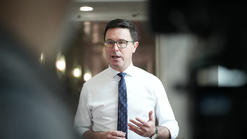 Live: Littleproud denies Nationals net zero position puts 'pressure' on Ley