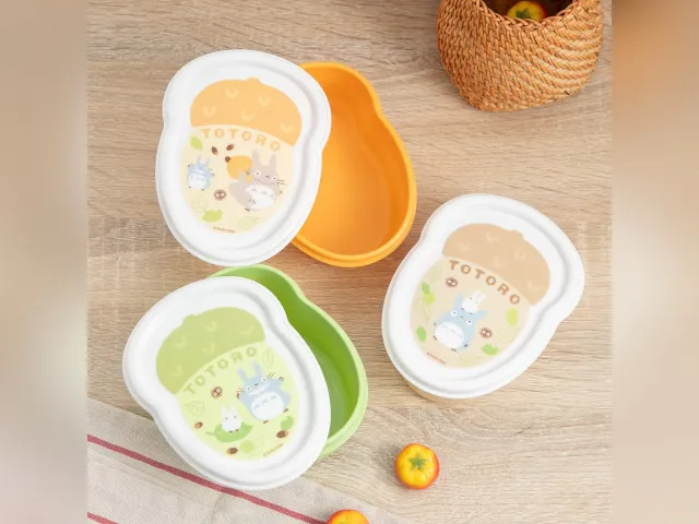 Studio Ghibli adds acorn-shaped Totoro bento boxes to its anime merchandise shop in Japan