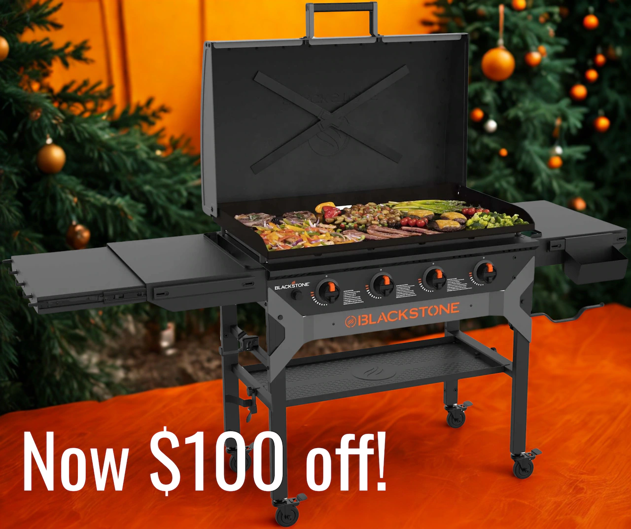 Griddle me this: Blackstone holiday hero grill is $150 off at Dick’s